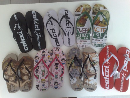 Chinelos Colcci R$39,00